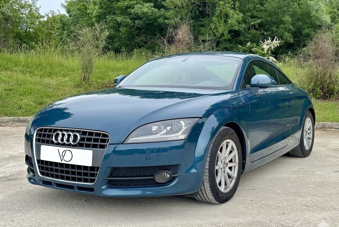 Audi TT - 1.8 TFSI 160ch- Configuration Allemande