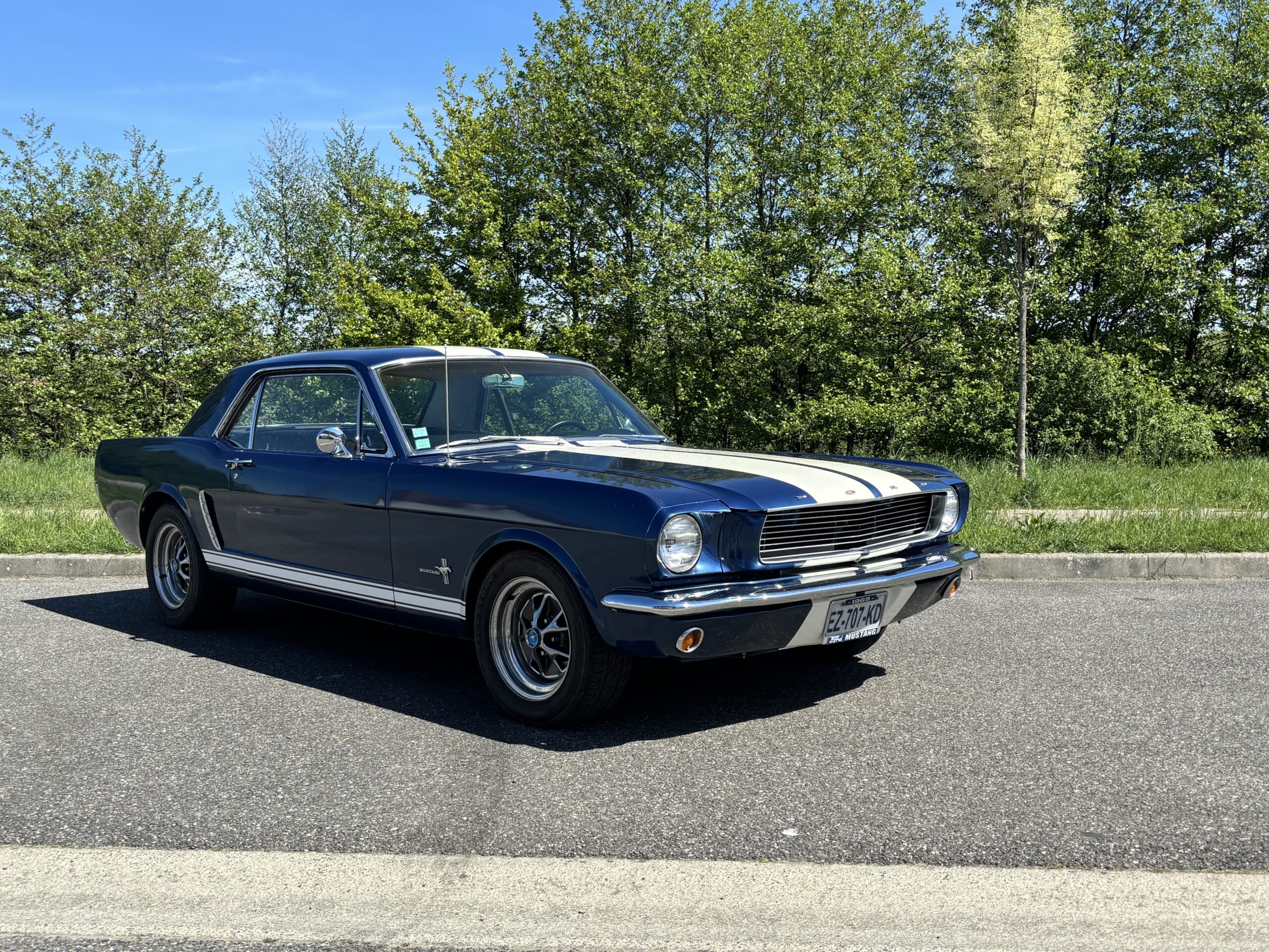 Ford Mustang V8 1965