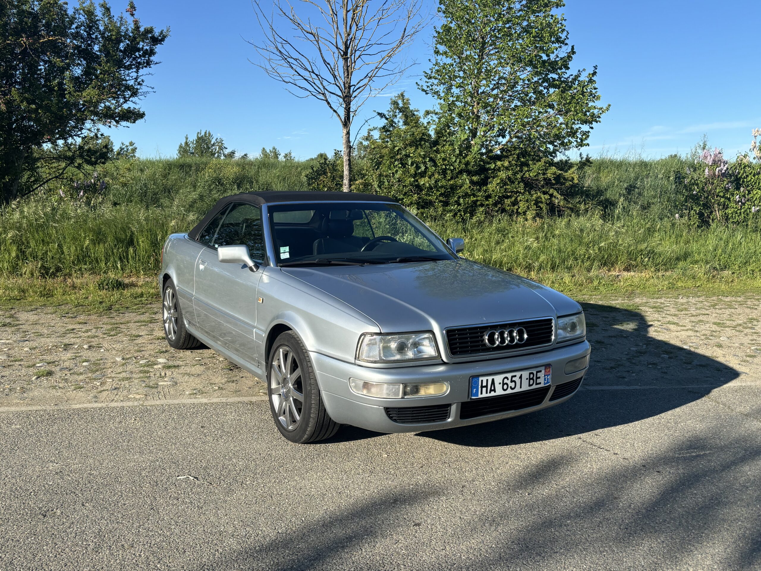Audi Cabriolet 80 - V6 2.6L - 150ch
